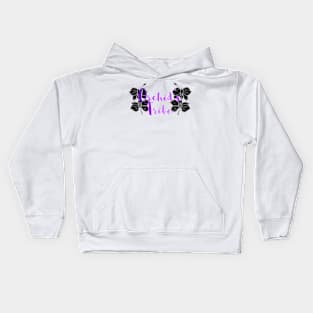 Orchid's tribe Kids Hoodie